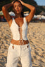 CAPRI TOP - WHITE