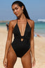 CARBONNE ONE PIECE - BLACK