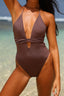 CARBONNE ONE PIECE - ESPRESSO