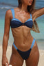 CASIS BOTTOM - BLUE TRIM