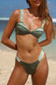 CASIS BOTTOM - SAGE TRIM