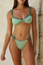 CASIS BOTTOM - KHAKI TRIM