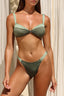 CASIS BOTTOM - SAGE TRIM