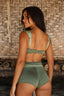 CASIS TANK - SAGE TRIM