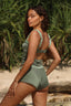 CASIS TANK - SAGE TRIM