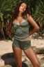 CASIS TANK - SAGE TRIM