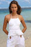 DEIA TOP - WHITE