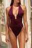 MALTA ONE PIECE - PLUM