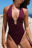 MALTA ONE PIECE - PLUM