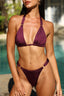 MARSEILLE BOTTOM - PLUM