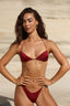 MENTON TOP - CHERRY