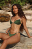 MENTON TOP - EMERALD