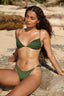 MENTON TOP - EMERALD