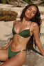 MENTON TOP - EMERALD