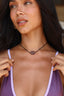 MERIDA NECKLACE - ASH