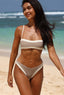 MONACO TOP - COCONUT TRIM