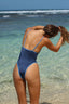 VIENNA ONE PIECE - BLUE TRIM