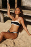 MONACO TOP - IVORY TRIM