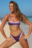 MONACO TOP - LILAC TRIM