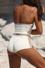MONACO SHORTS - DRIFTWOOD TRIM