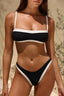 MONACO TOP - IVORY TRIM