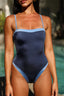 MONACO ONE PIECE - BLUE TRIM