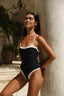 MONACO ONE PIECE - IVORY TRIM