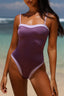 MONACO ONE PIECE - LILAC TRIM