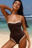 MONACO ONE PIECE - SANDSTONE TRIM