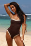 MONACO ONE PIECE - SANDSTONE TRIM