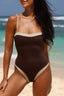 MONACO ONE PIECE - SANDSTONE TRIM