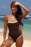 MONACO ONE PIECE - SANDSTONE TRIM