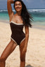 MONACO ONE PIECE - SANDSTONE TRIM