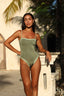 MONACO ONE PIECE - SAGE TRIM