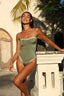 MONACO ONE PIECE - SAGE TRIM