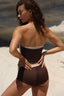 MONACO SHORTS - SANDSTONE TRIM