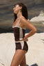 MONACO SHORTS - SANDSTONE TRIM