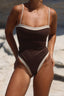 MONACO ONE PIECE - SANDSTONE TRIM