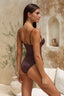 NATES ONE PIECE - ESPRESSO