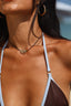 TULUM NECKLACE - ICE