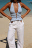 SYROS PANT - WHITE