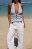 SYROS PANT - WHITE