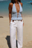 PAROS TOP - BLUE