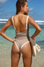 PORTOFINO ONE PIECE - COCONUT TRIM