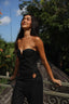 NATES CORSET - BLACK