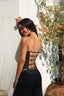NATES CORSET - BLACK