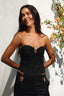 NATES CORSET - BLACK