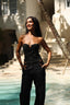 NATES CORSET - BLACK