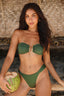 SICILY TOP - EMERALD