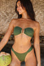 SICILY TOP - EMERALD
